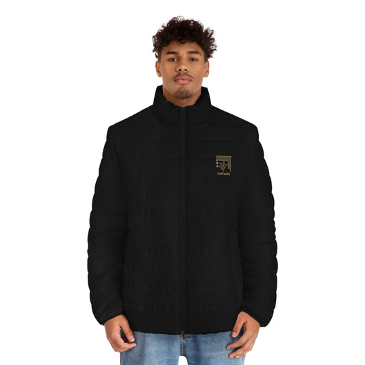 Black Puffer Jacket | Black Fleece Jacket | Yan Acq Apparel