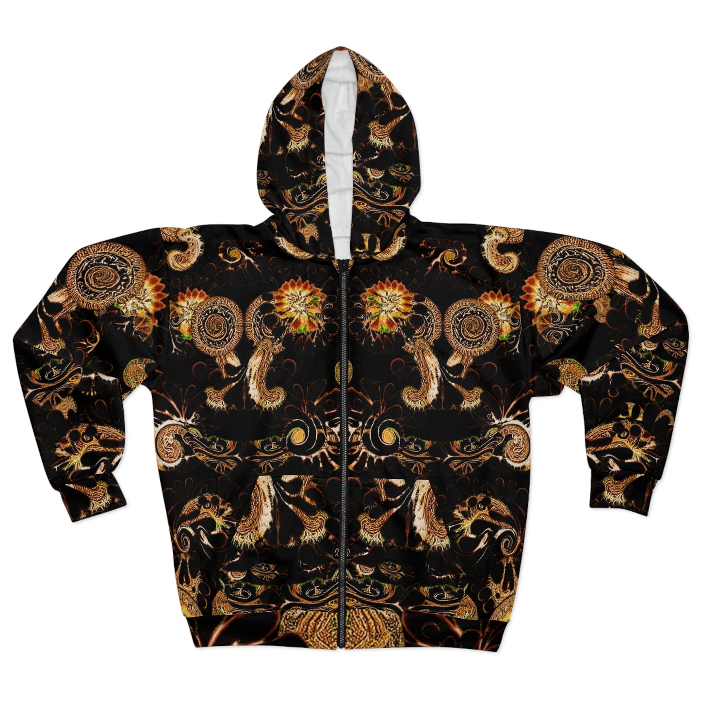 Custom Fleece Zip Hoodie | Custom Zip Hoodie | Custom Zip Hoodie