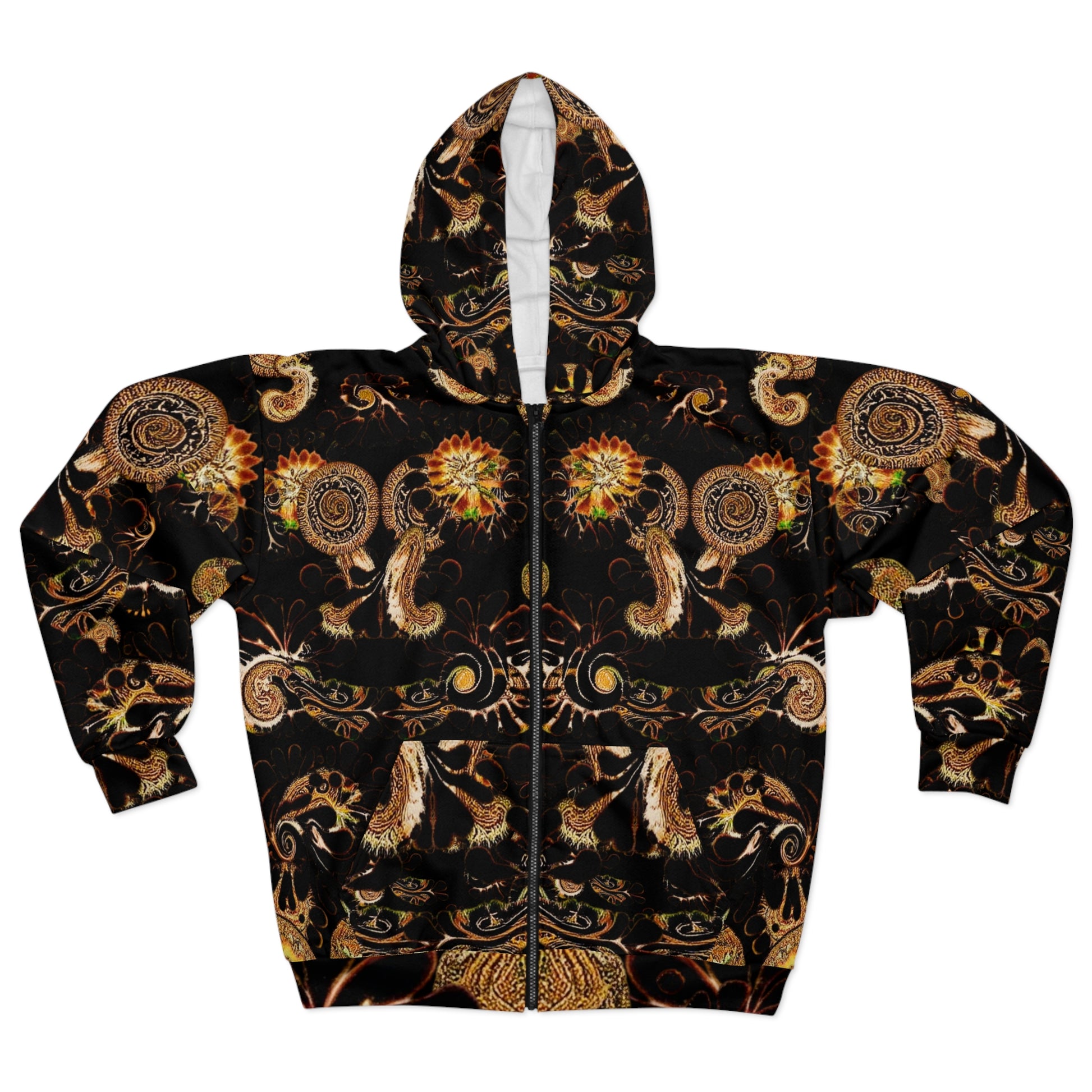 Custom Fleece Zip Hoodie | Custom Zip Hoodie | Custom Zip Hoodie