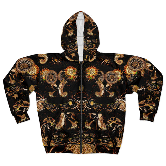 Custom Fleece Zip Hoodie | Custom Zip Hoodie | Custom Zip Hoodie