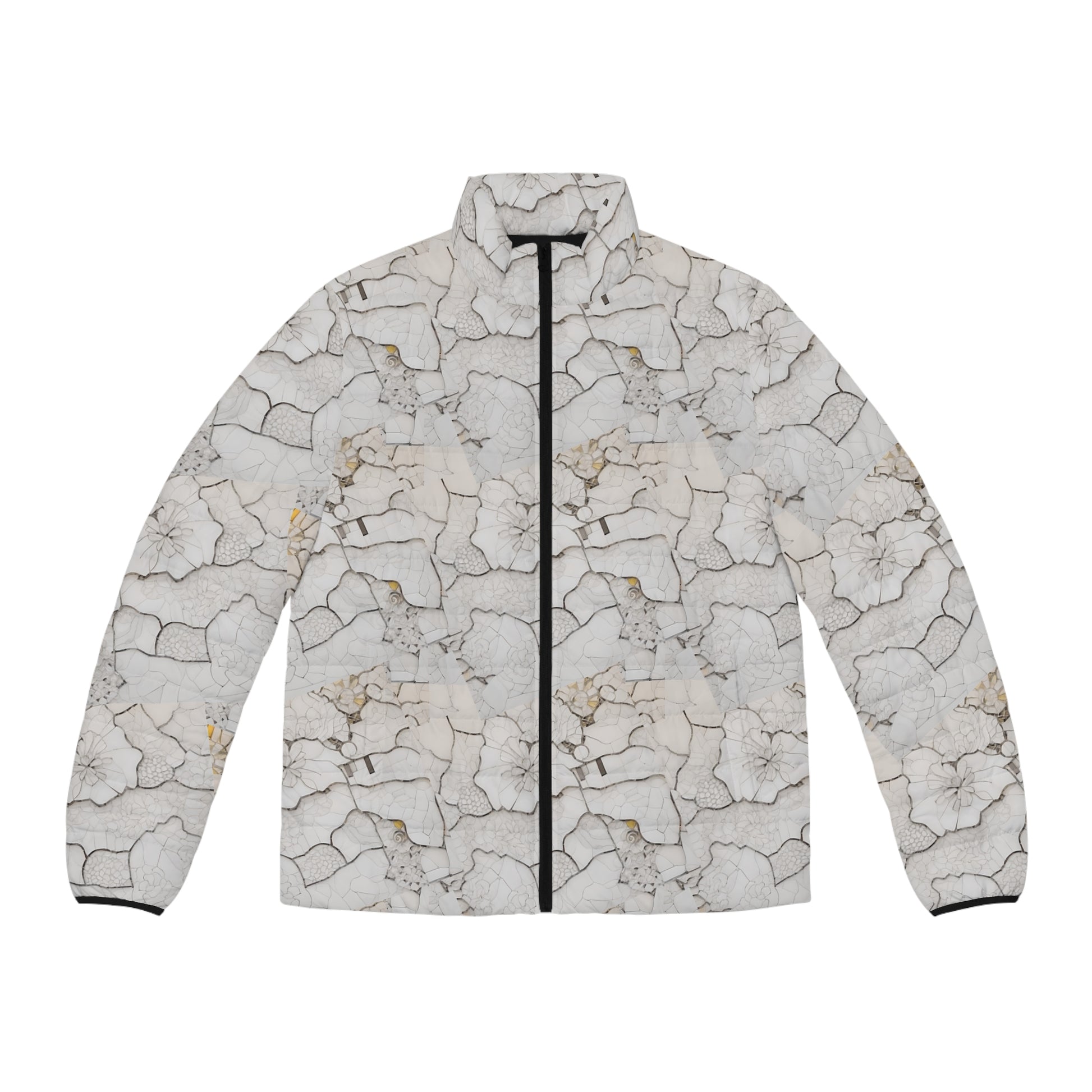 Custom Zippered Puffer Jacket | Zippered Jacket | Yan Acq Apparel