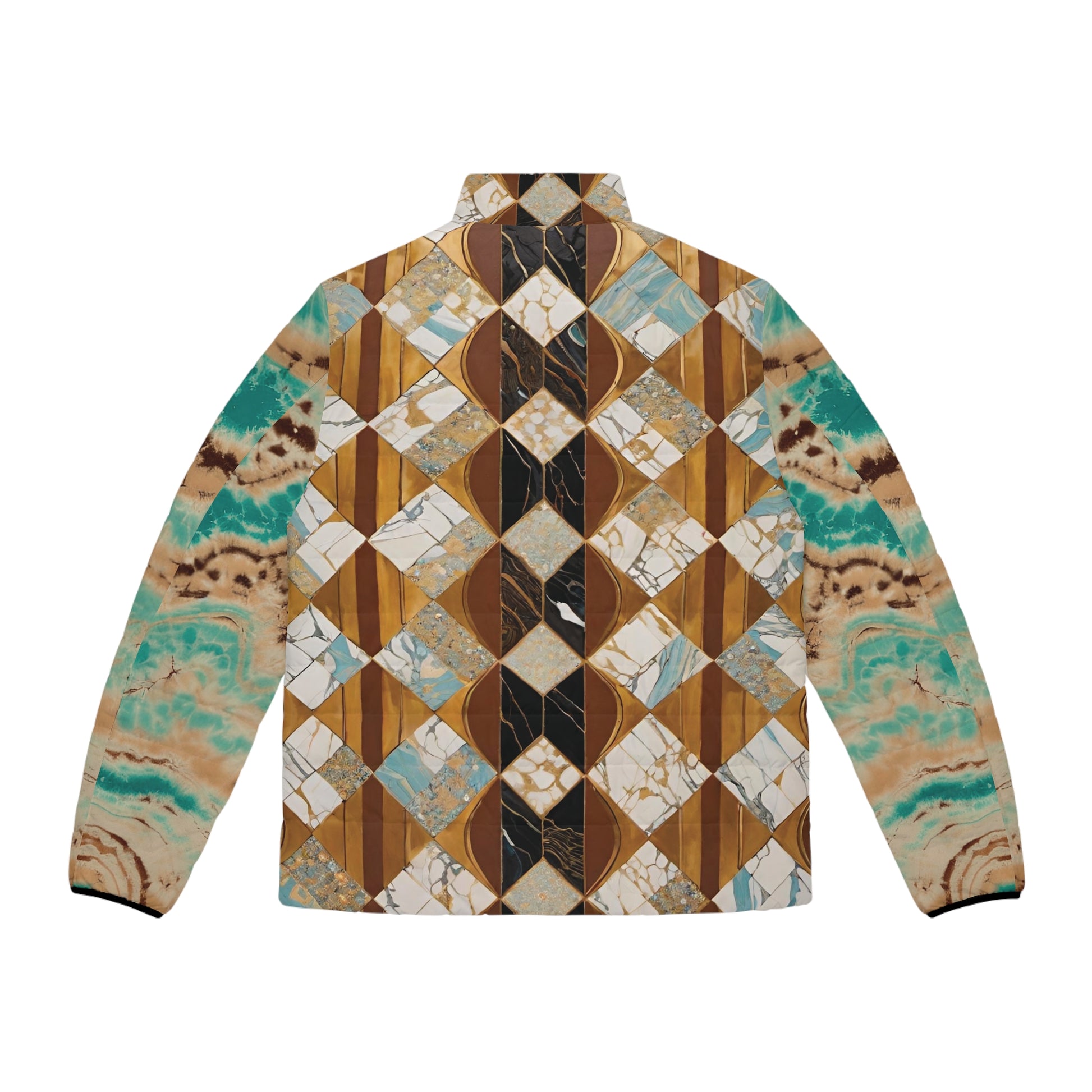 Brownstone Puffer Jacket | Man's Puffer Jacket | Yan Acq Apparel