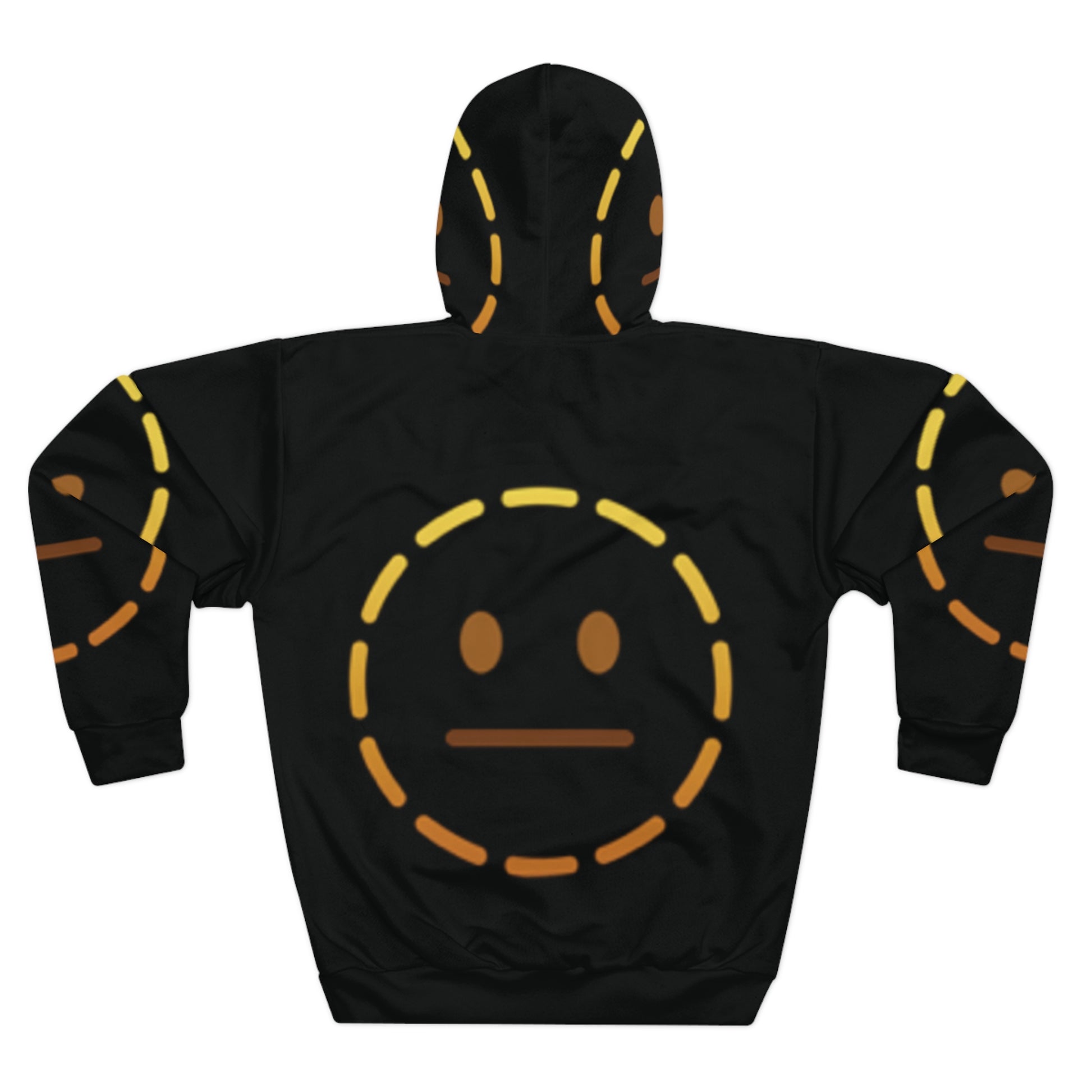Black Pullover Hoodie | Customizable Pullover Hoodie | Yan Acq Apparel