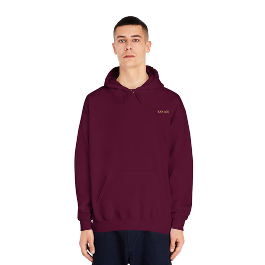 Comfortable Hooded Sweatshirt | Soft Feel Hoodie | Yan Acq Apparel