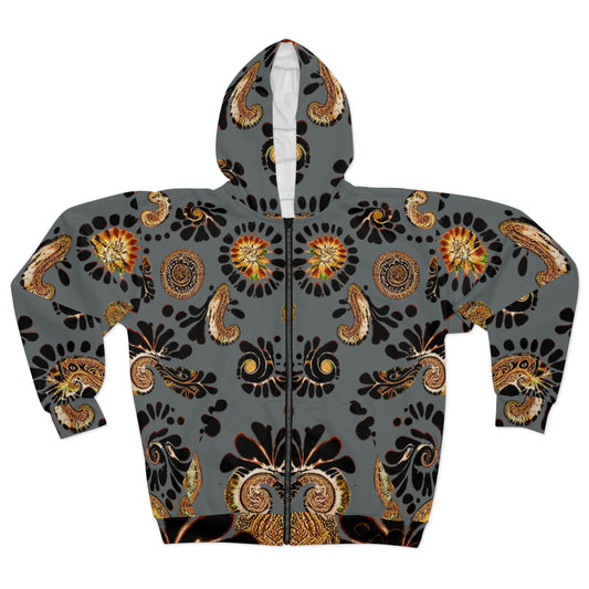 Winter Fleece Jacket | Zipped Jacket | Yan Acq Apparel