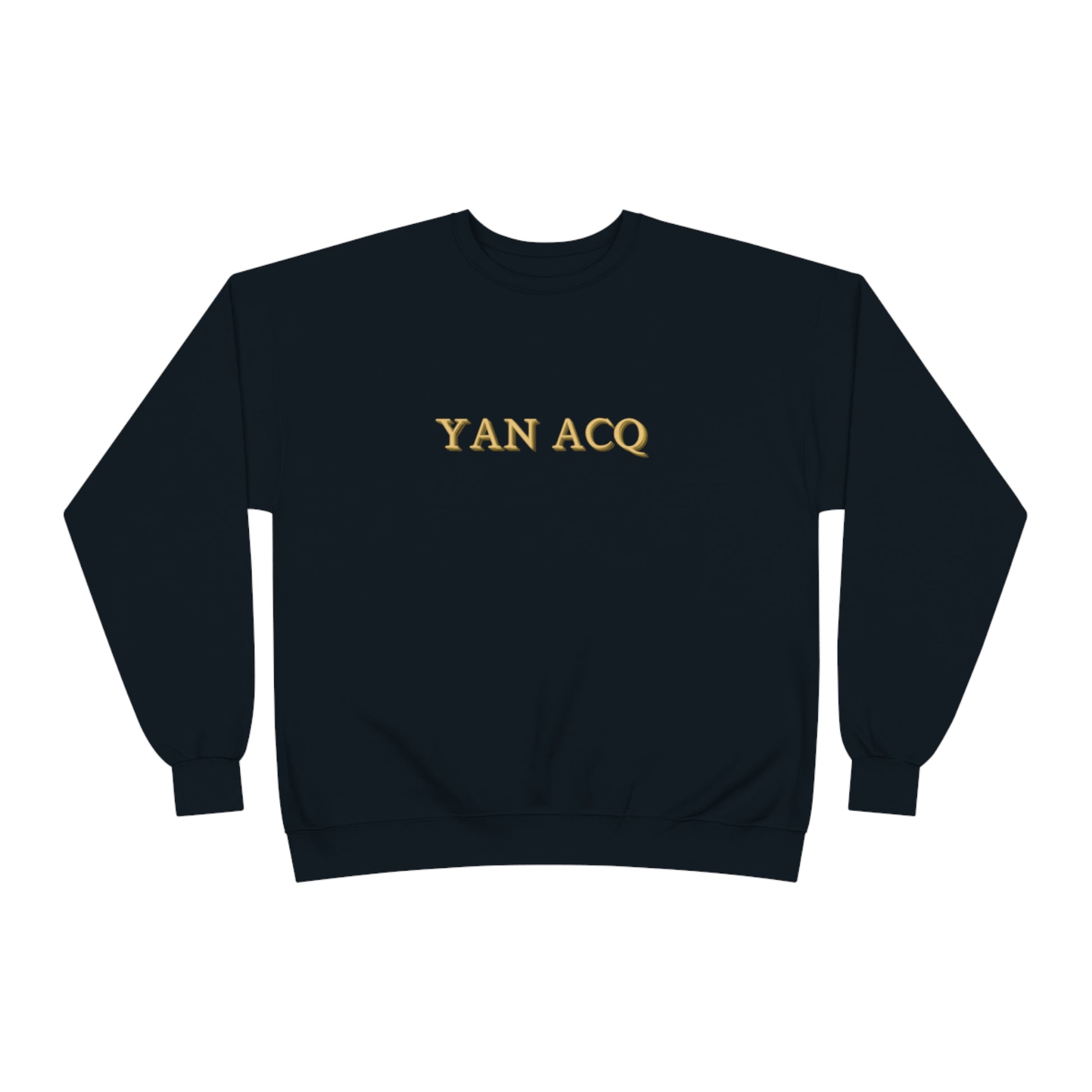 Warm Crewneck Sweatshirt | Cozy Crewneck Sweatshirt | Yan Acq Apparel