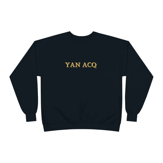 Warm Crewneck Sweatshirt | Cozy Crewneck Sweatshirt | Yan Acq Apparel
