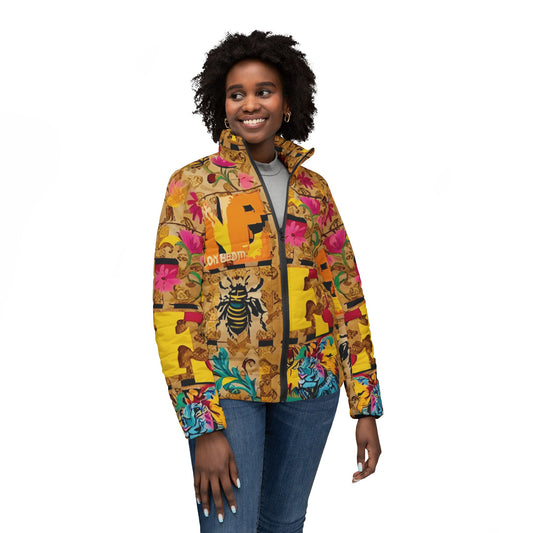 Masterpiece Puffer Jacket | Custom puffer Jacket | Yan Acq Apparel