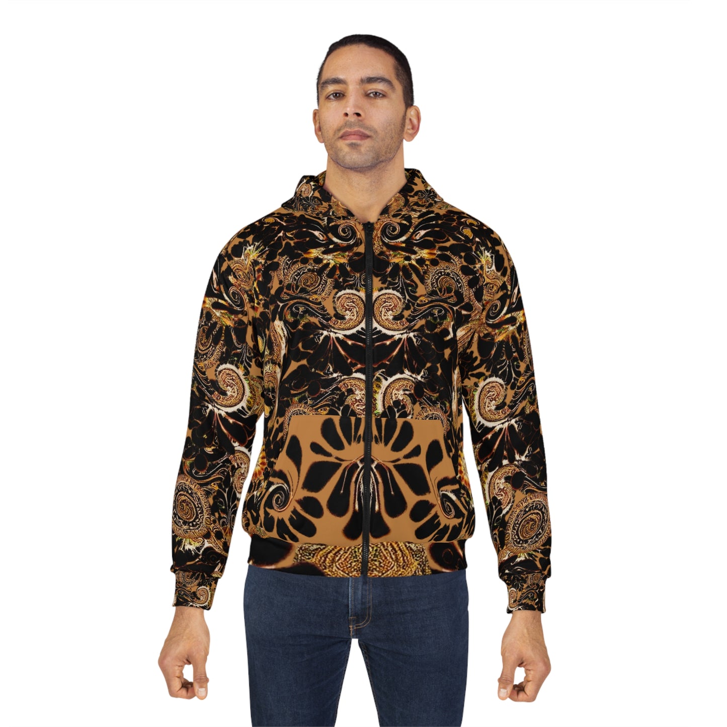 Zipped Fleece Jacket | Custom Fleece Hoodie | Yan Acq Apparel
