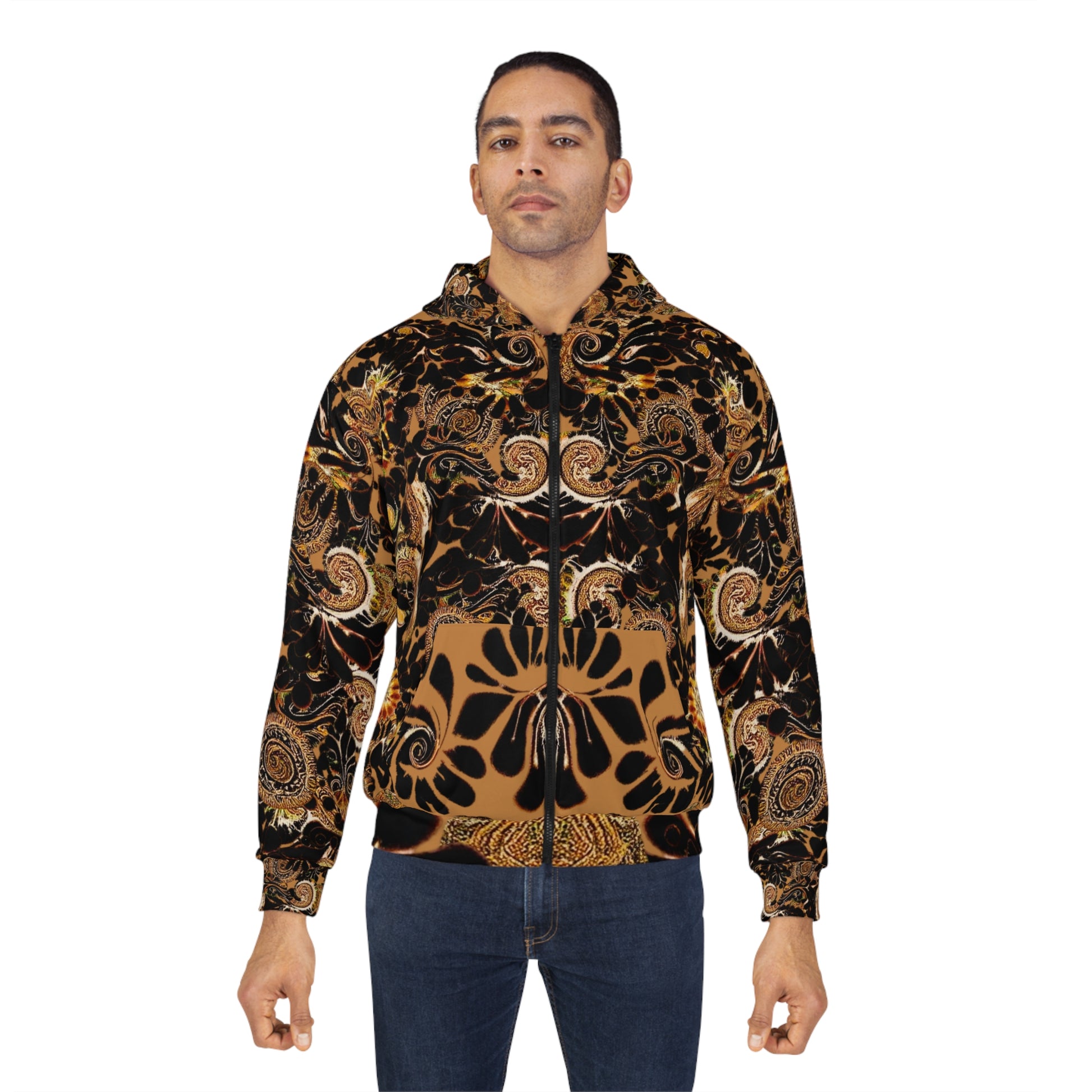 Zipped Fleece Jacket | Custom Fleece Hoodie | Yan Acq Apparel