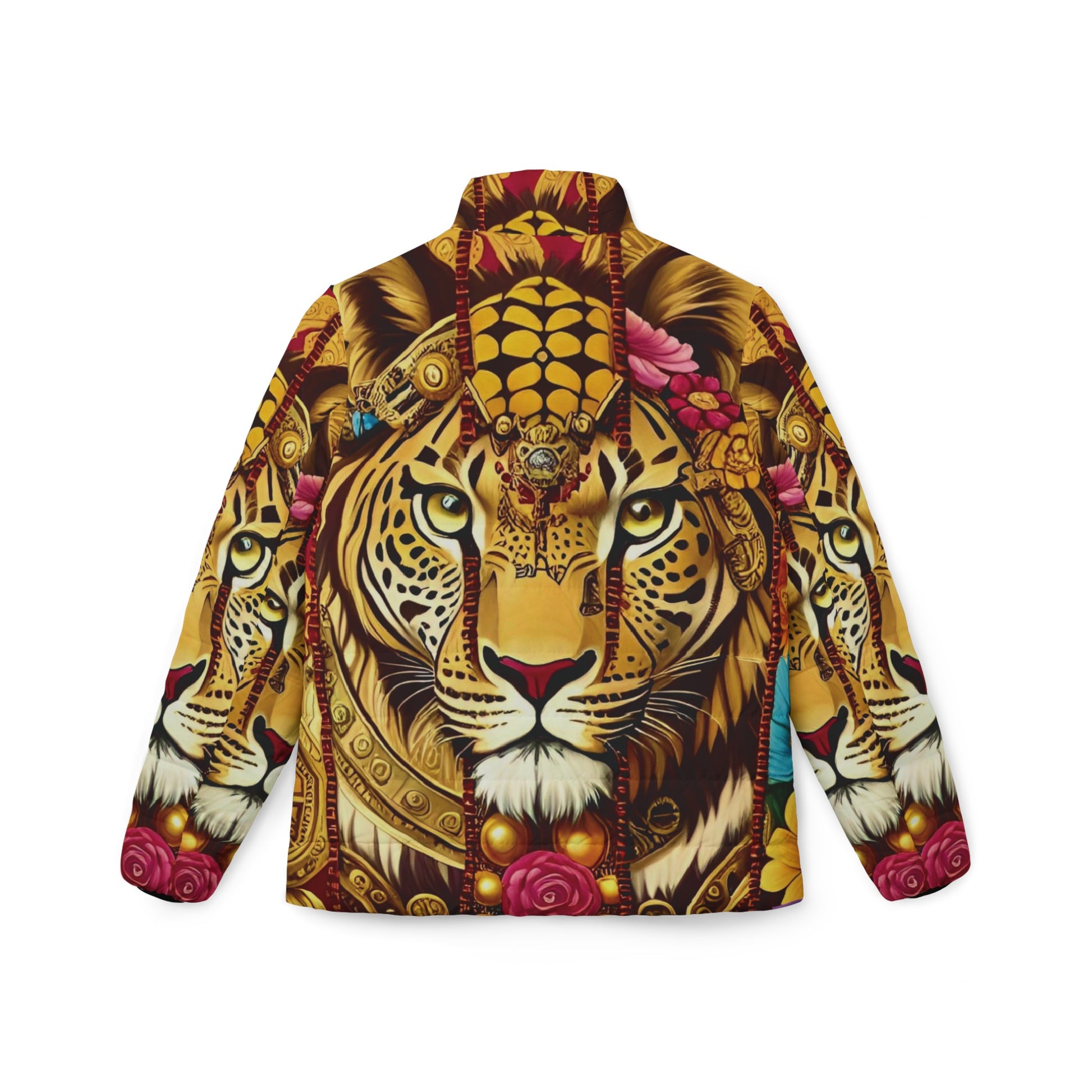 Tiger Glam Jacket | Women's Long Sleeves Jacket | Yan Acq Apparel