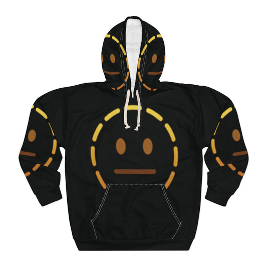 Black Pullover Hoodie | Customizable Pullover Hoodie | Yan Acq Apparel