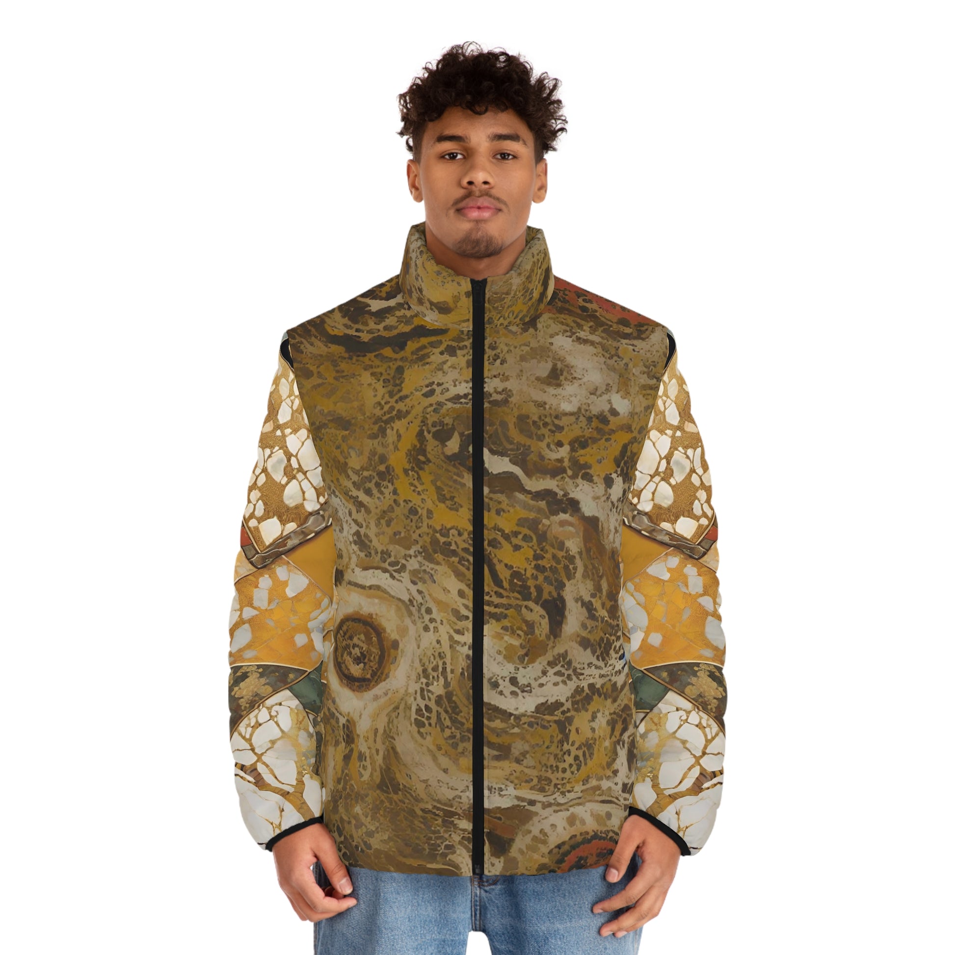Custom Printed Puffer Jacket | Custom Printed Jacket | Yan Acq Apparel