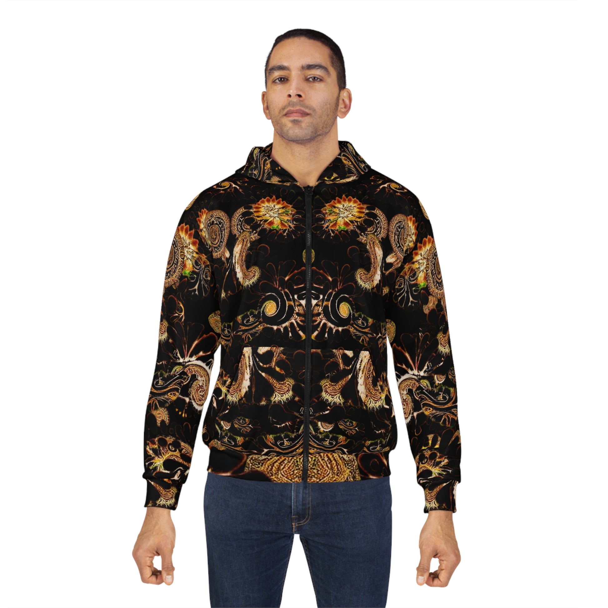 Custom Fleece Zip Hoodie | Custom Zip Hoodie | Custom Zip Hoodie