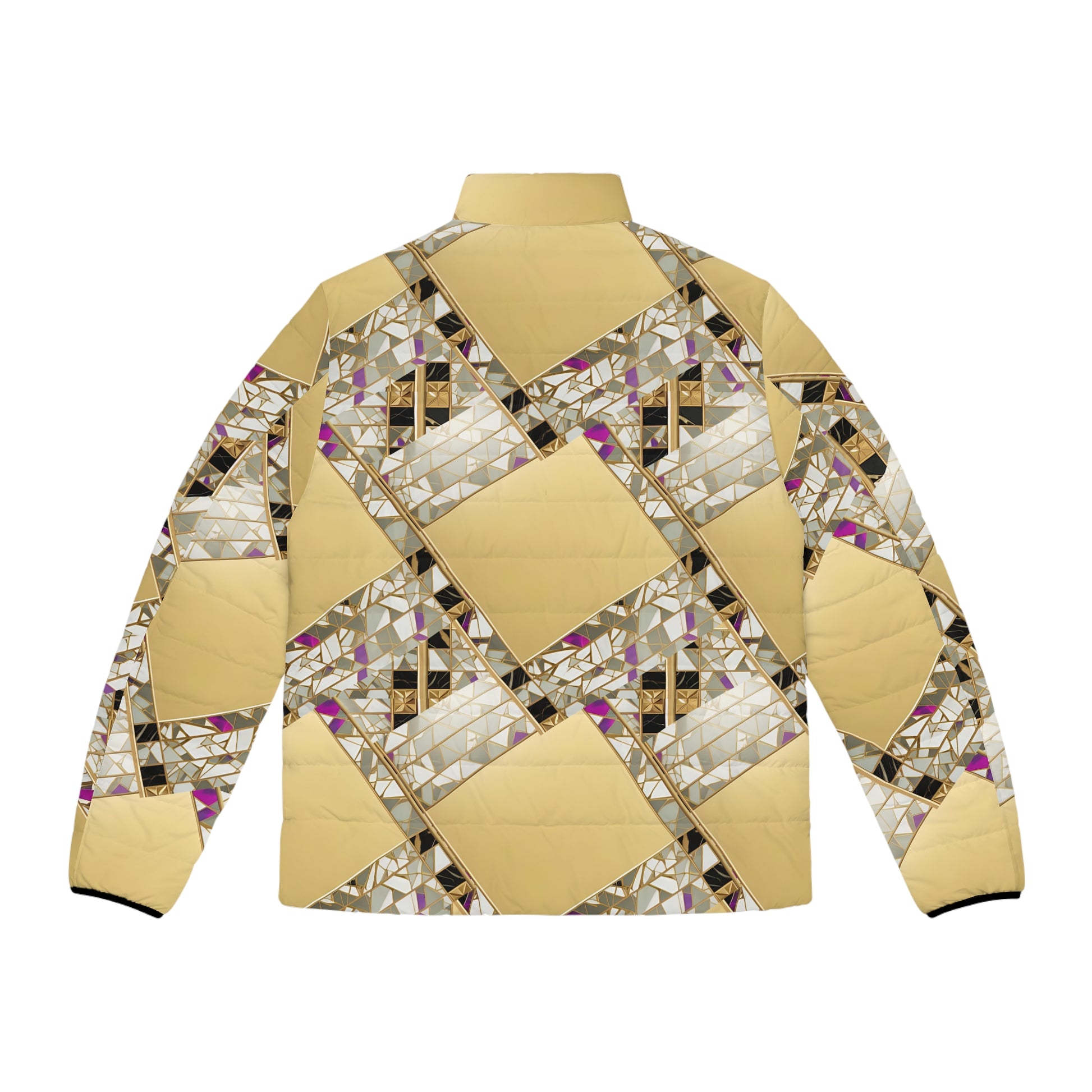 Standup collar winter jacket | Stylish puffer jacket | Yan Acq Apparel