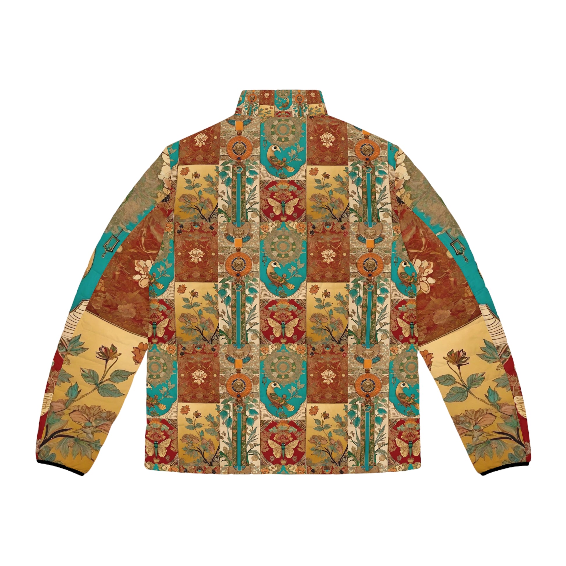Quilted Puffer Coat | Winter Outerwear | Yan Acq Apparel