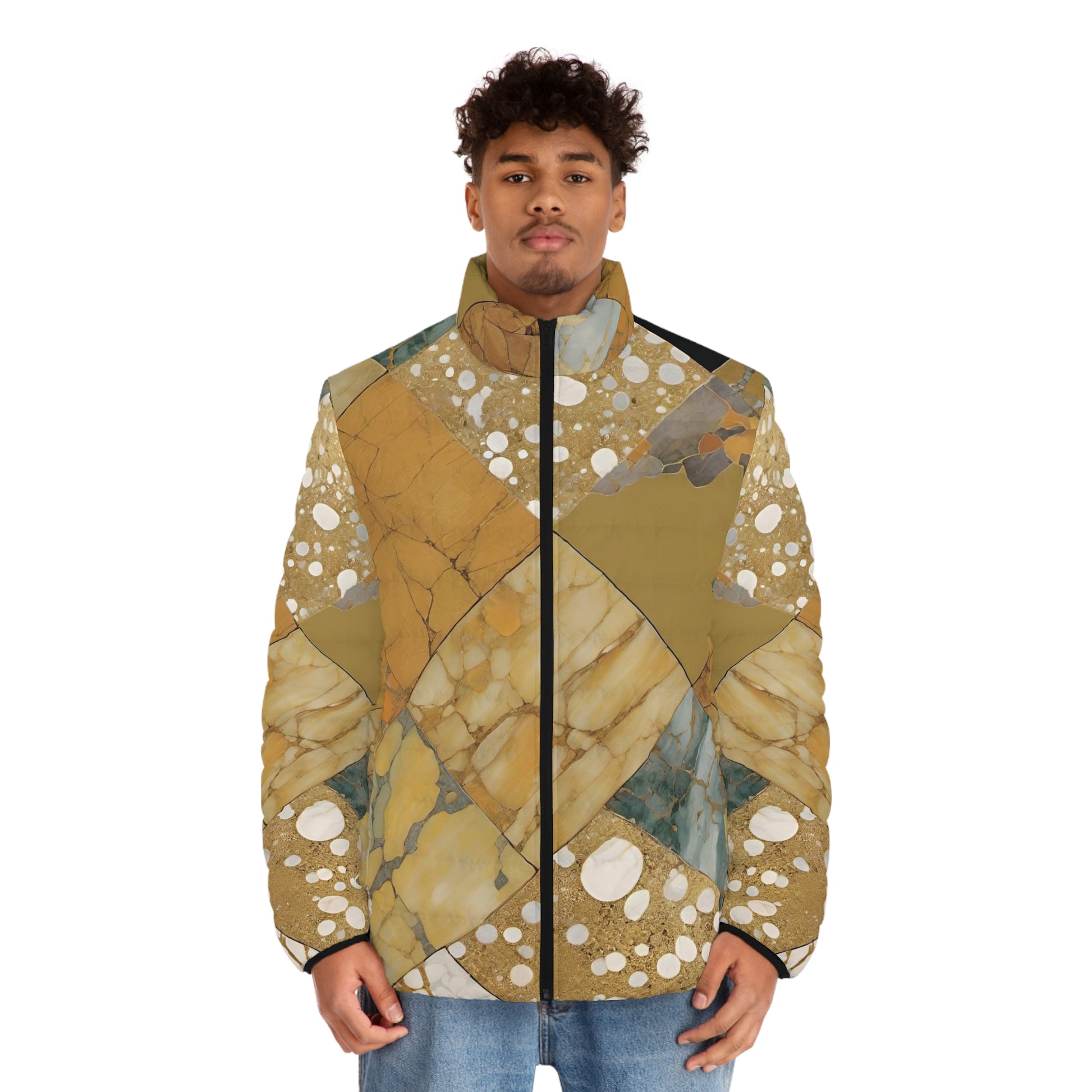 Quilted Puffer Coat | Best Zipper Coat | Yan Acq Apparel