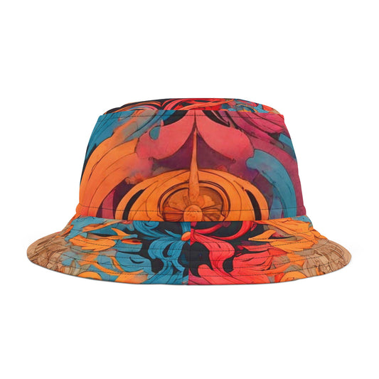 Unique Printed Hat | Personalized Bucket Hat | Yan Acq Apparel