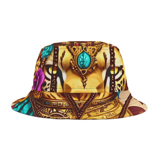 Custom Stitching Hat | Tiger Glam Hat | Yan Acq Apparel