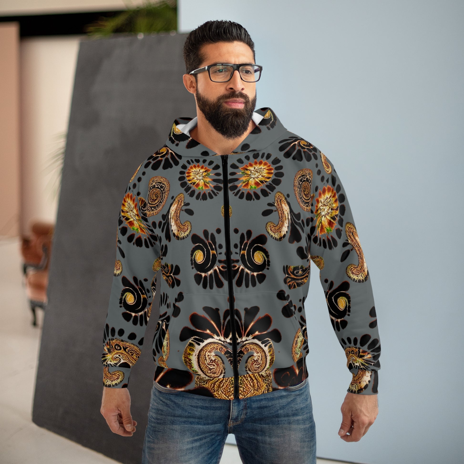 Winter Fleece Jacket | Zipped Jacket | Yan Acq Apparel