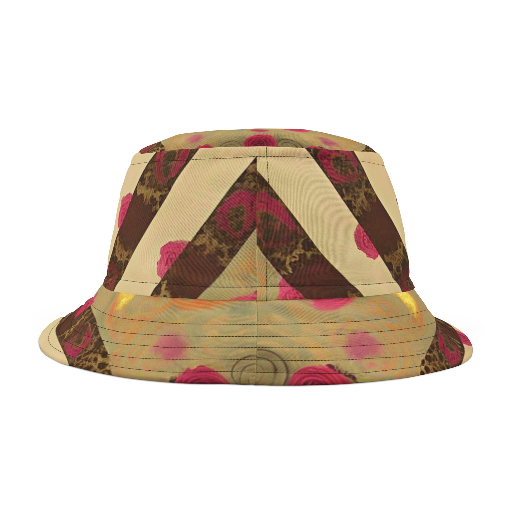 Polyester Bucket Hat | Bucket Hat Outfit | Yan Acq Apparel