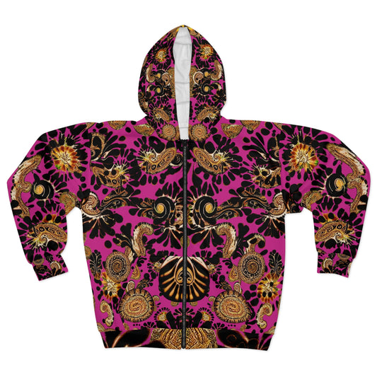 Zipped Fleece Jacket | Custom Winter Jacket | Yan Acq Apparel