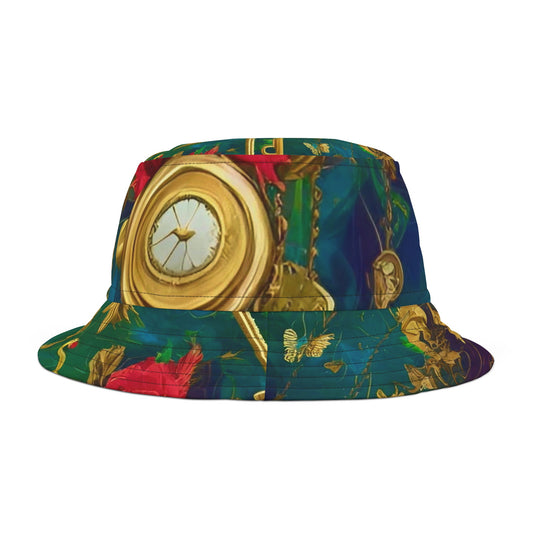 Fisherman Rain Hat | Printed Rain Hat | Yan Acq Apparel