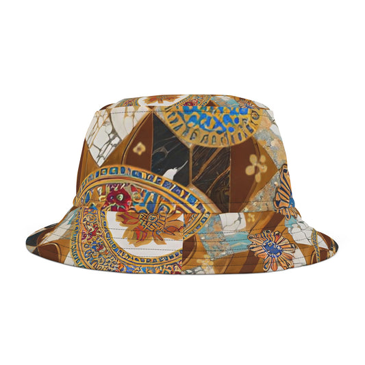Unique Printed Bucket Hat | Unique Printed Hat | Yan Acq Apparel