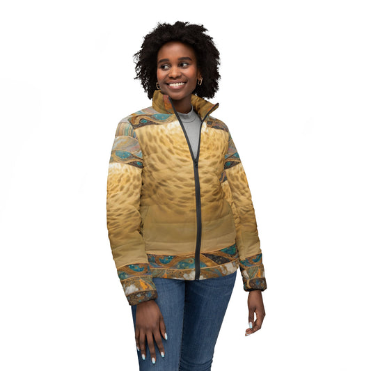 Cozy Puffer Jacket | Quilted Lining Jacket | Yan Acq Apparel
