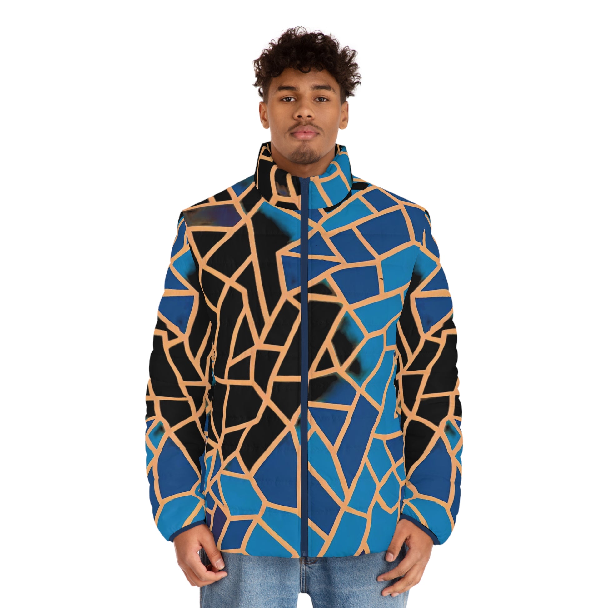 Lightweight Puffer Jacket | Stand-up Collar Jacket | Yan Acq Apparel