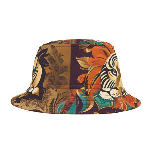 Stylish Custom Bucket Hat | Themed Bucket Hat | Yan Acq Apparel