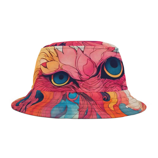 Vintage-inspired Bucket Hat | Unique Fashion Hat |