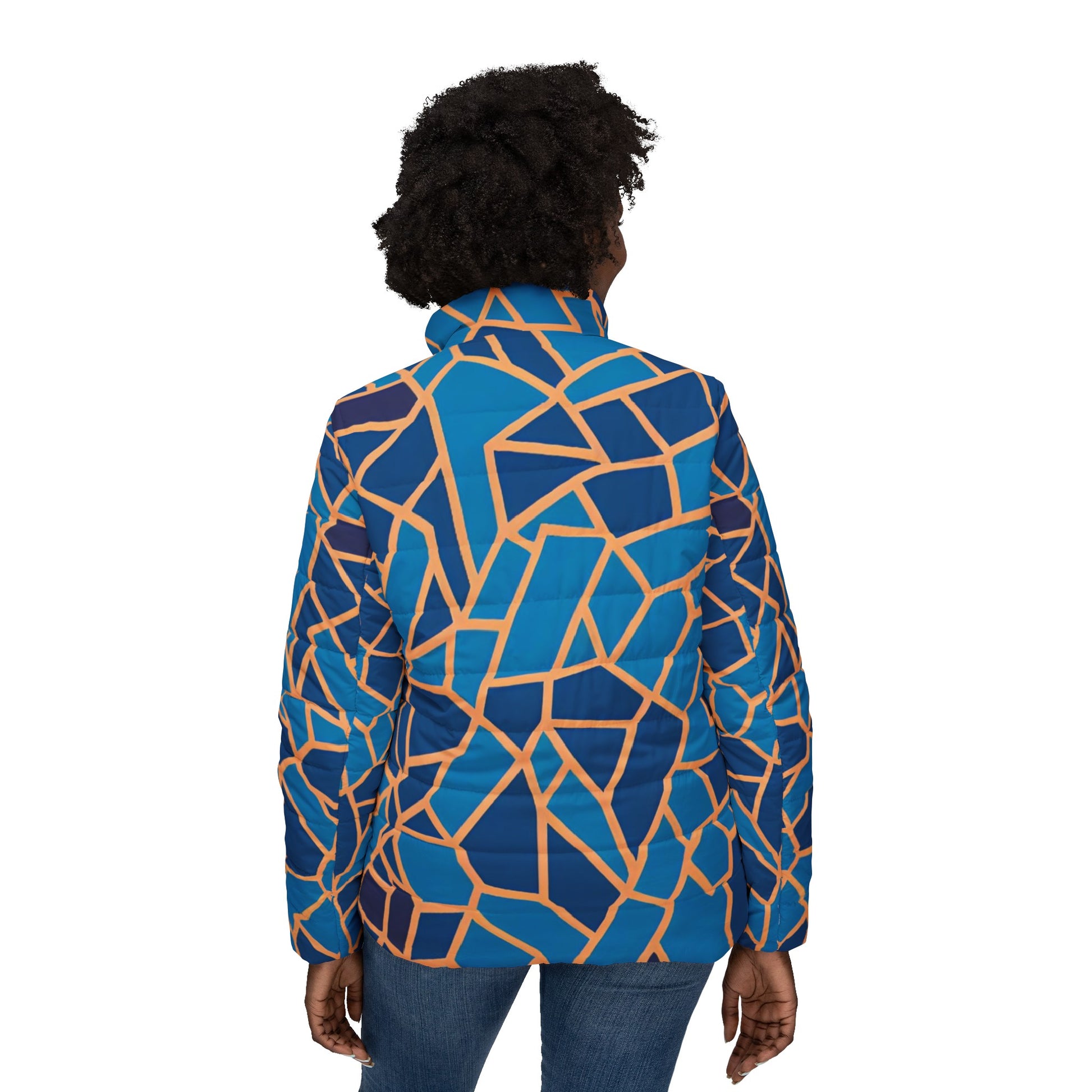 Full Front Zipper Jacket | Puffer Jacket | Yan Acq Apparel