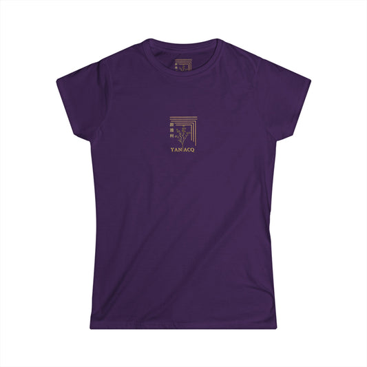 Casual Cotton Tee | Custom Cotton Tee | Yan Acq Apparel