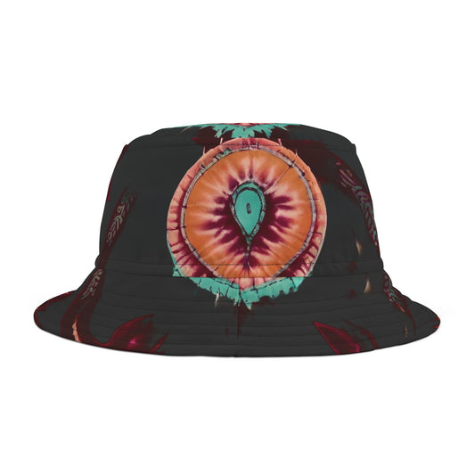 Black Breeze Hat | Personalized Bucket Hat | Yan Acq Apparel