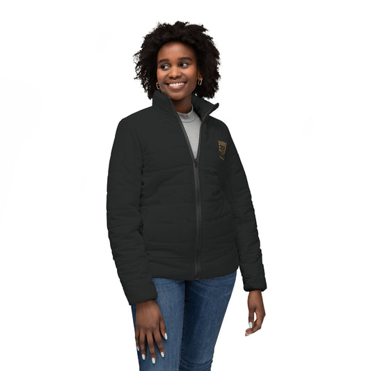 Warm Winter Black Coat | Stylish Puffer Coat |