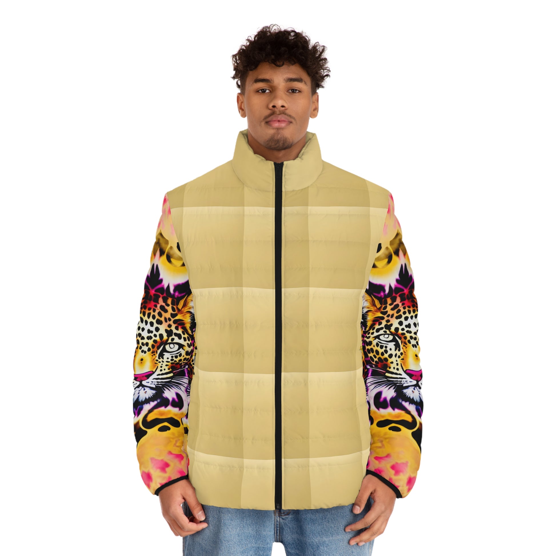 Stand-up Collar Jacket | Soft Touch Puffer Jacket | Yan Acq Apparel