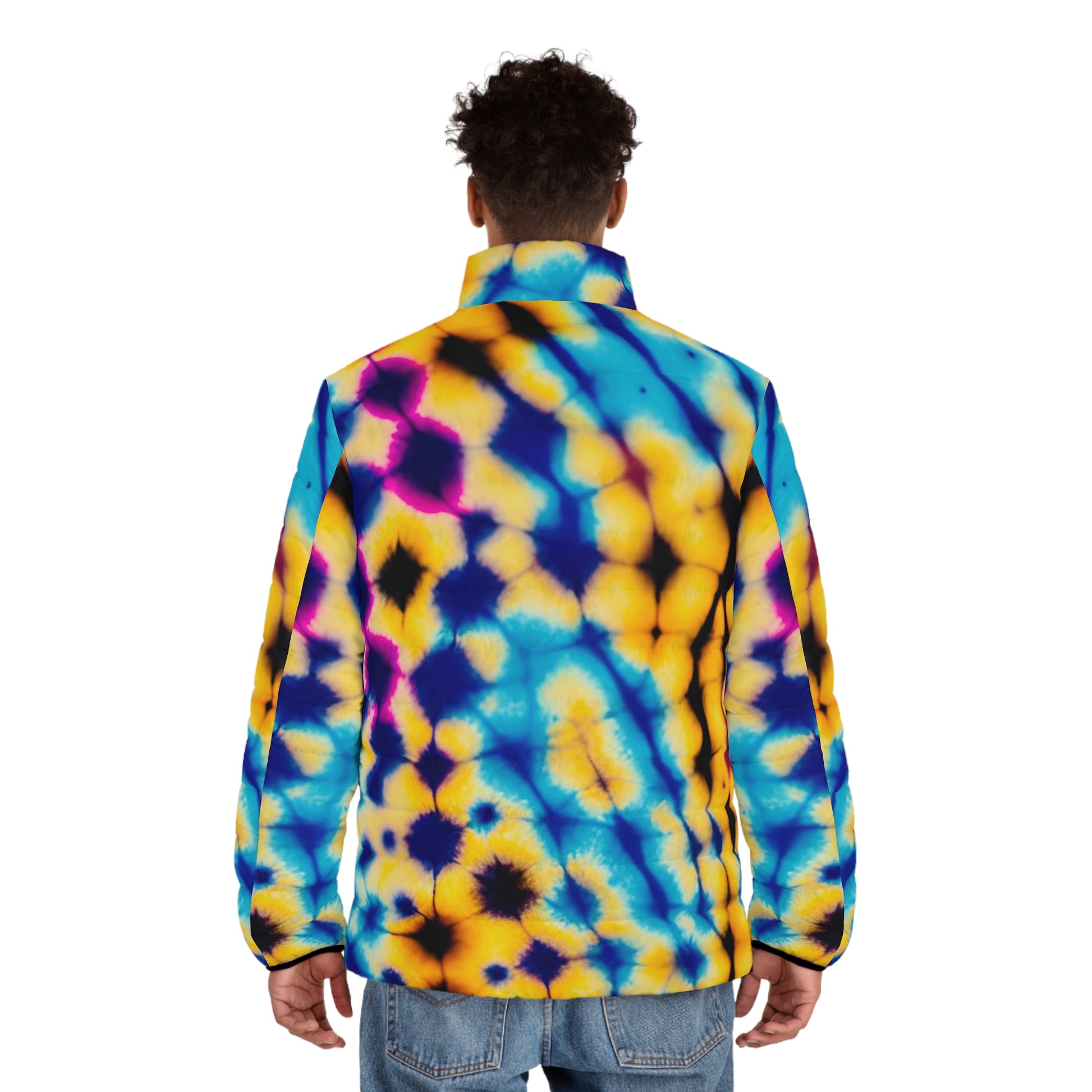 Colorful Puffer Jacket | Trendy Winterwear | Yan Acq Apparel