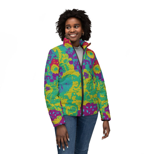 Custom Quilted Jacket | Women's Custom Jacket | Yan Acq Apparel