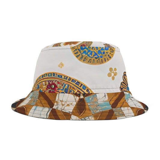 Stylish Bucket Hat | Polyester Hat | Yan Acq Apparel