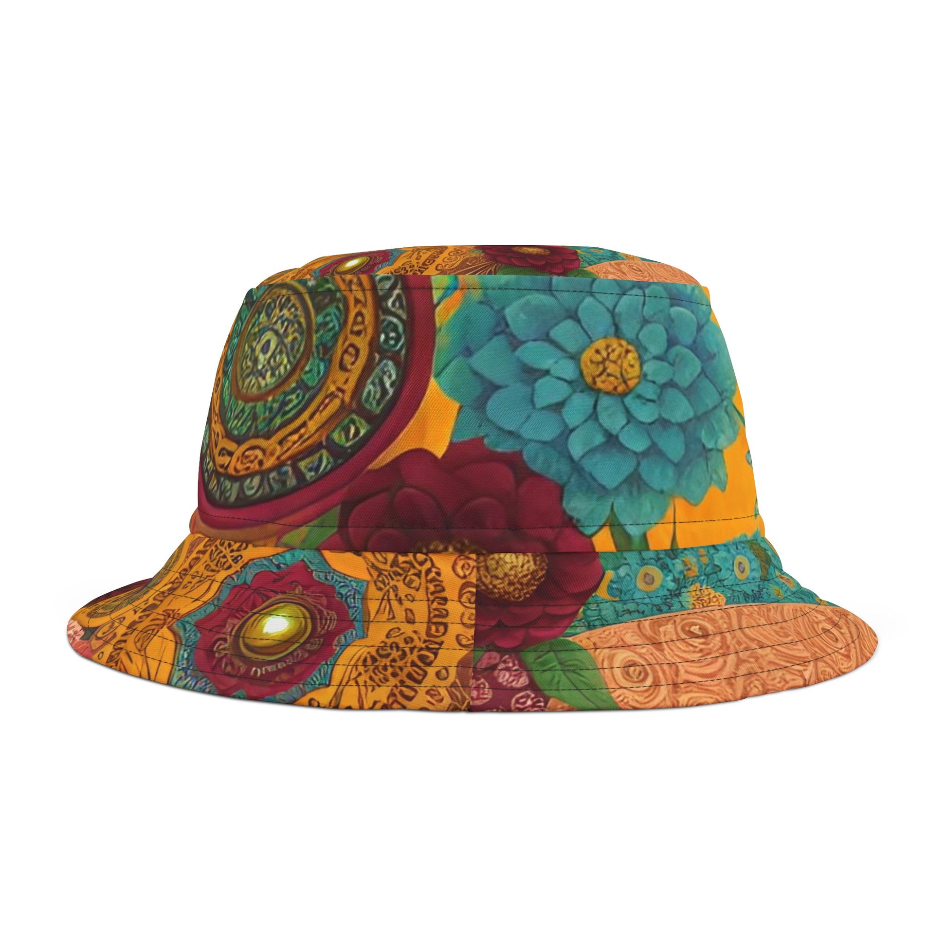 Handcrafted Birdhouse Hat | Boho Birdhouse Hat | Yan Acq Apparel