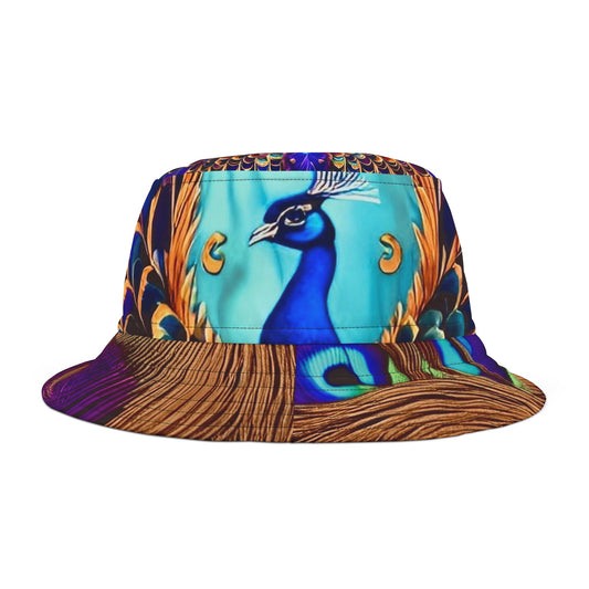 Printed Bucket Hat | Unique summer hat | Yan Acq Apparel