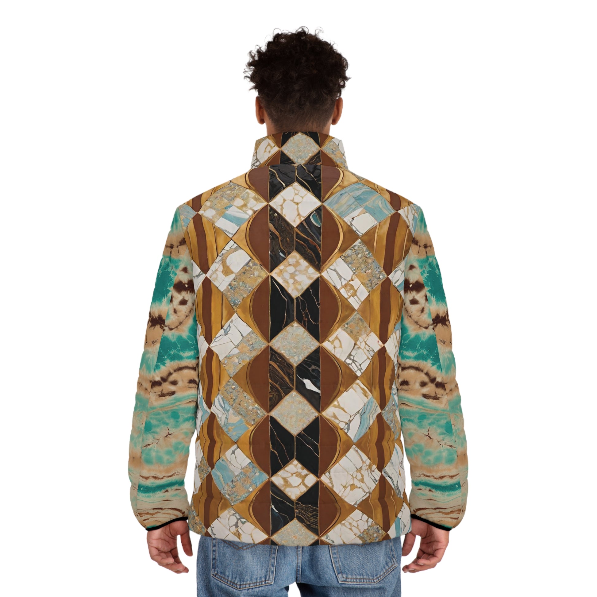 Brownstone Puffer Jacket | Man's Puffer Jacket | Yan Acq Apparel