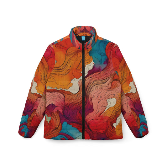 Cozy winter wear | Custom Puffer Jacket | Yan Acq Apparel