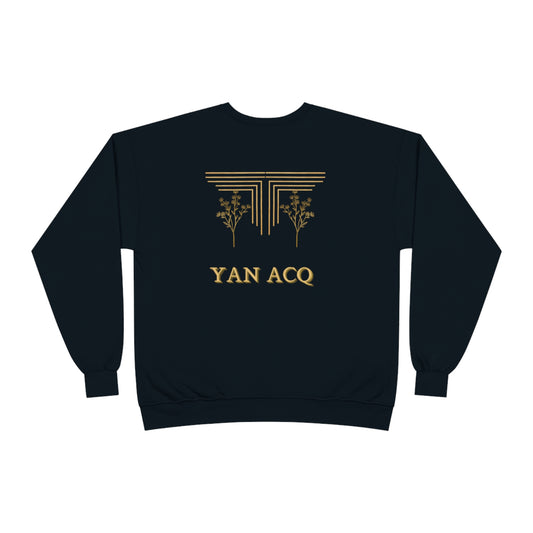 Warm and Cozy Sweatshirt | Polyester Sweatshirt | Yan Acq Apparel