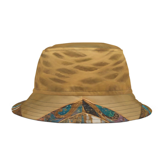 Unique Pattern Bucket Hat | Bucket Hat | Yan Acq Apparel