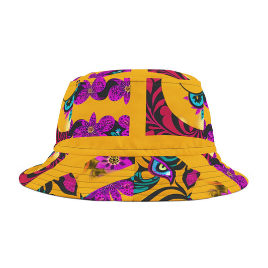 Custom Bucket Hat | Printed Floral Hat | Yan Acq Apparel