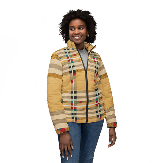 Zipper Closure Puffer | Cozy Puffer Jacket | Yan Acq Apparel