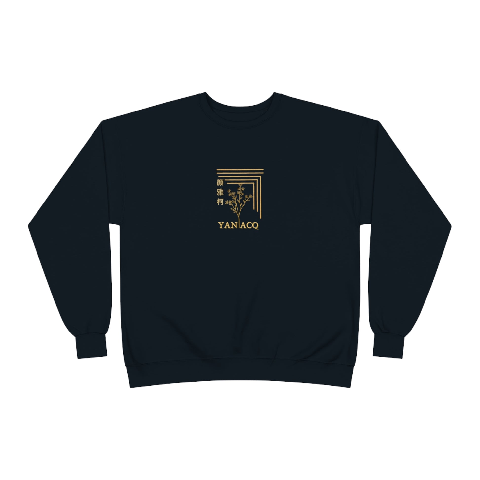 Fleece Crewneck Sweatshirt | Crewneck Sweatshirt | Yan Acq Apparel