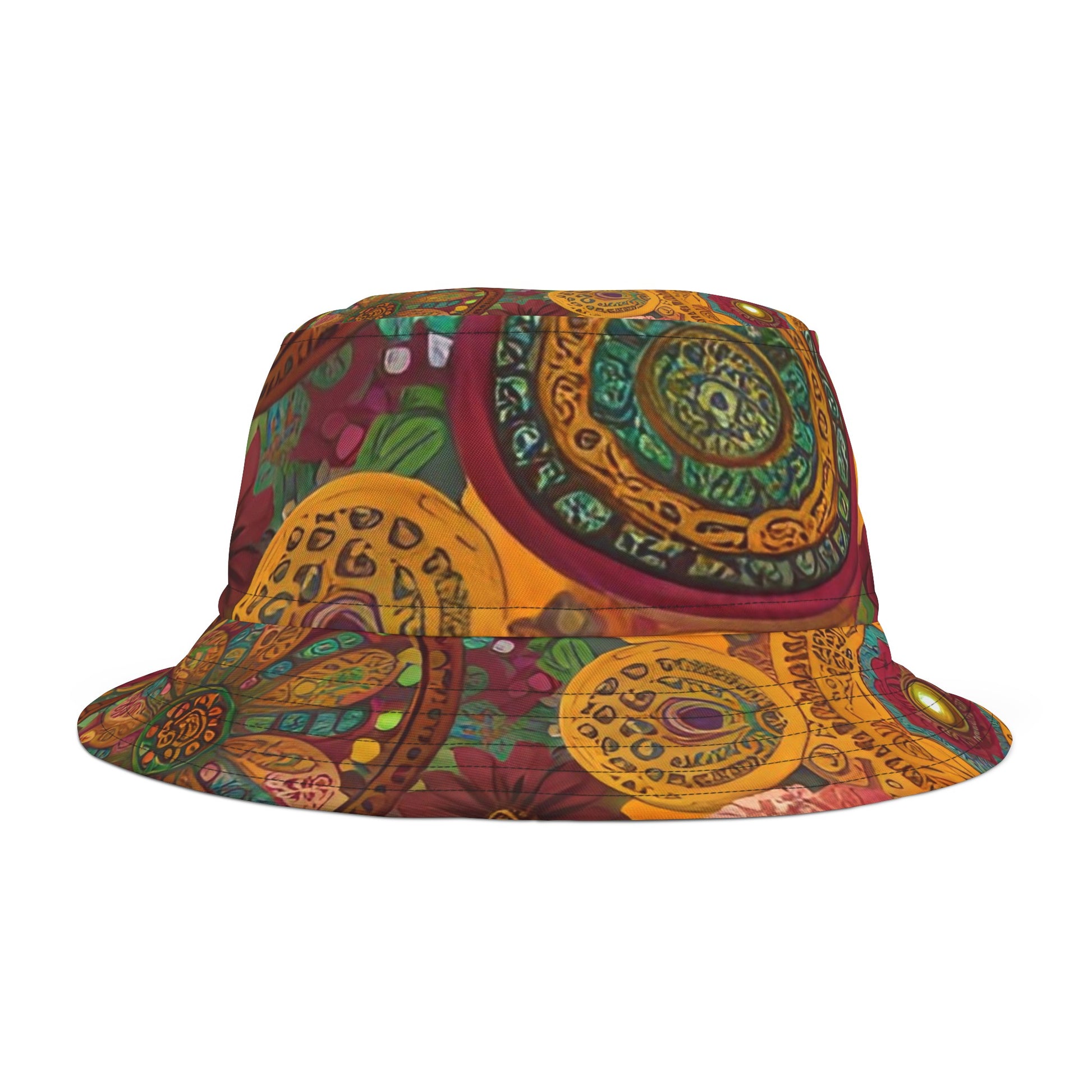 Handcrafted Birdhouse Hat | Boho Birdhouse Hat | Yan Acq Apparel